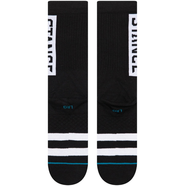 2026 Stance Unisex OG Crew Sock M556D17OGG - Black